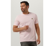 Lyle & Scott Herren Polos & T-Shirts Plain T-shirt - Hell-Pink