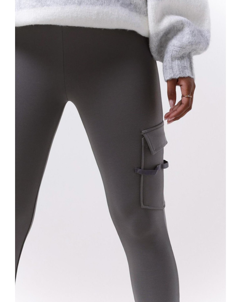 10Days Damen Cargohosen Cargo Leggings