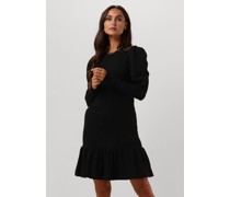 Y.a.s. Damen Kleider Yasines Ls Knit Dress - Schwarz