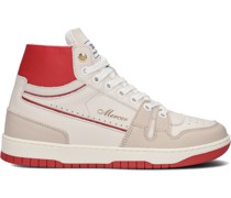 Mercer Amsterdam Damen Sneaker Low The Brooklyn High - Weiß