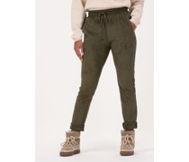Simple Damen Hosen Leila - Grün