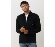 Kultivate Herren Hemden St Torso - Schwarz