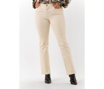 Mos Mosh Damen Jeans Ashley Natural Jeans - Ecru