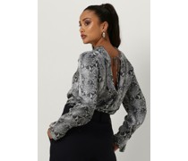 Vanilia Damen Tops & T-Shirts Python Shirt - Grau
