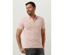 Dstrezzed Herren Polos & T-Shirts Polo S/s Cotton Knit - Hell-Pink