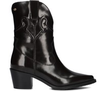 Fred De La Bretoniere Damen Cowboystiefel Jolie Western - Braun