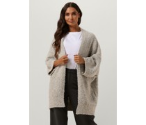 Simple Damen Pullover & Cardigans Knit-bocc-23-1 - Beige