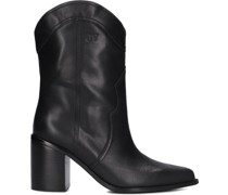 Josh V Damen Hohe Stiefel Anke - Schwarz