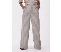 Gestuz Damen Hosen Blairgz Hw Wide Pants - Beige