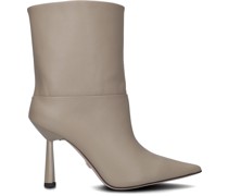 Lola Cruz Damen Stiefeletten 018b10bk - Taupe