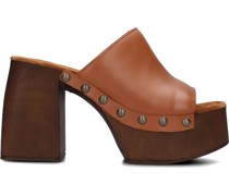 Notre-v Damen Mules 06 252 - Cognac