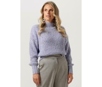 Another Label Damen Pullover & Cardigans Dylan Knitted Pull L/s - Lila