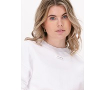 Sweatshirt Cropped Easy Sweater