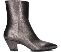 Fred De La Bretoniere Damen Stiefeletten Rose Ankle Boot - Silber