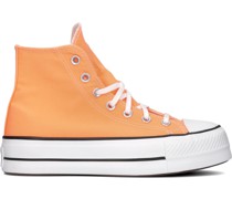 Converse Damen Sneaker High Chuck Taylor All Star Lift Hi - Orange