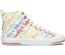 See By Chloé Damen Sneaker High Aryana - Merhfarbig/Bunt