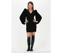 Notes Du Nord Damen Kleider Oliana Short Dress - Schwarz