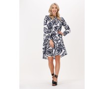 Dea Kudibal Damen Kleider Kindra Ns (co) Dress With Balloon Sleeves - Blau