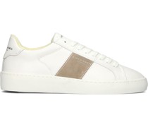 Scotch & Soda Herren Sneaker Low Plakka 2.0 - Weiß