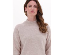 Pullover Lulu Ls Knit High Neck B