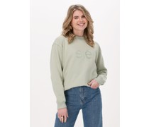 Esmé Studios Damen Pullover & Cardigans Madeline Sweatshirt - Grün