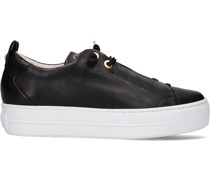 Paul Green Damen Sneaker Low 5017 - Schwarz