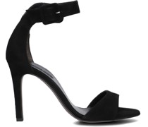 Paul Green Damen Sandalen 7582 - Schwarz