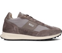 Mercer Amsterdam Herren Sneaker Low The Lebow - Taupe