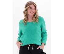 Penn & Ink Damen Pullover S22l166lab - Grün