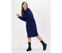 Just Female Damen Kleider Sagta Knit Dress - Blau
