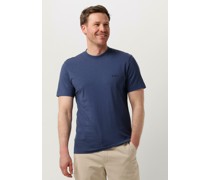 Genti Herren Polos & T-Shirts J9038-1223 - Blau