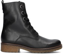 Gabor Damen Schnürboots 705 - Schwarz