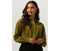 Silvian Heach Damen Blusen Camicia M/l -shirt - Grün