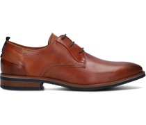 Van Lier Herren Business Schuhe 2318634 - Cognac