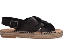 Via Vai Damen Sandalen Mondi Libre - Schwarz