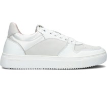 Blackstone Damen Sneaker Low Xw41 - Weiß