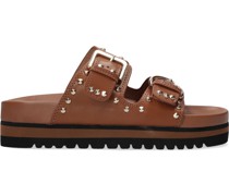Bibi Lou Damen Pantoletten 893z11hg - Cognac