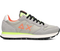 Sun68 Herren Sneaker Low Tom Fluo - Grau