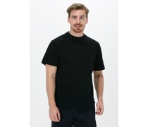 Genti Herren Polos & T-Shirts J5030-1226 - Schwarz