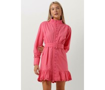 Notre-v Damen Kleider X Bo - Loulou Mini Dress - Rosa