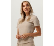 Josh V Damen Tops & T-Shirts Vian - Gold