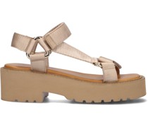 Via Vai Damen Sandalen Teddy Bloom - Camel