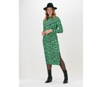 Neo Noir Damen Kleider Vogue Simple Leo Dress - Grün