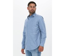 G-star Raw Herren Hemden Secret Utility Reg Shirt - Blau