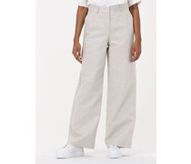 Vanilia Damen Hosen Regular Chic Linnen Pants - Beige