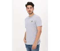 Lyle & Scott Herren Polos & T-Shirts Plain T-shirt - Grau