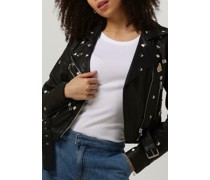 Lederjack Gc Marly Studs Biker