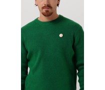 Pullover Rib-knit Wool-blend