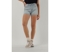 Lee Damen Hosen Carol Short L37chgb33 - Blau