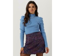 Silvian Heach Damen Pullover Sweater Hamu - Hellblau